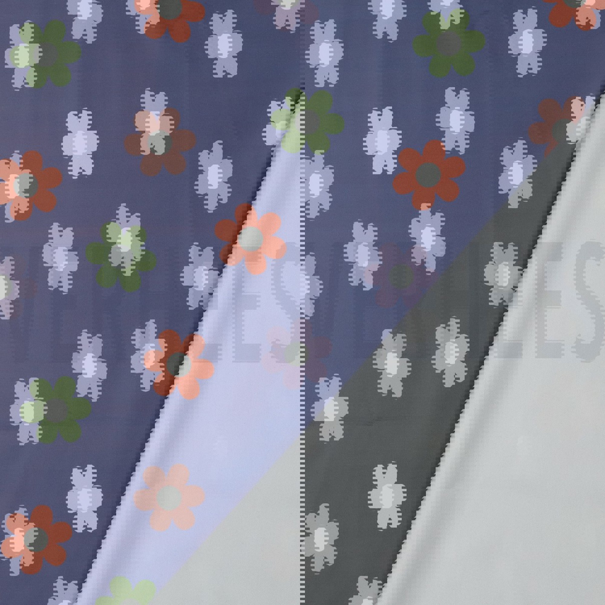 RAINCOAT FLOWERS JEANS (high resolution) #4