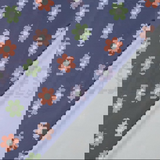 RAINCOAT FLOWERS JEANS #7