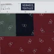 BABYCORD GLITTER BUTTERFLIES BORDEAUX (thumbnail) #4