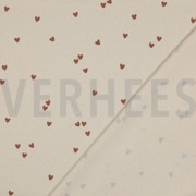 RIB JERSEY HEARTS NATURAL (thumbnail) #4