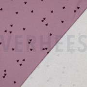 RIB JERSEY HEARTS MAUVE (thumbnail) #4