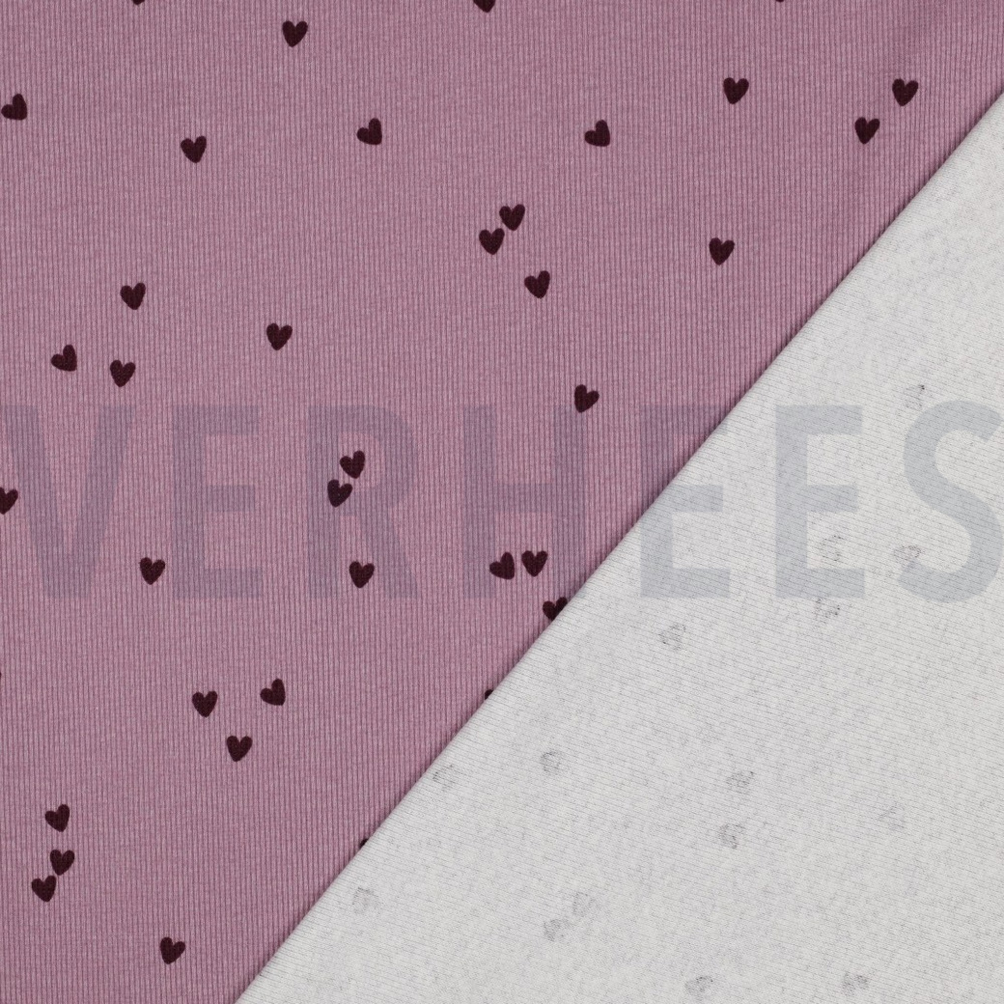 RIB JERSEY HEARTS MAUVE (high resolution) #4