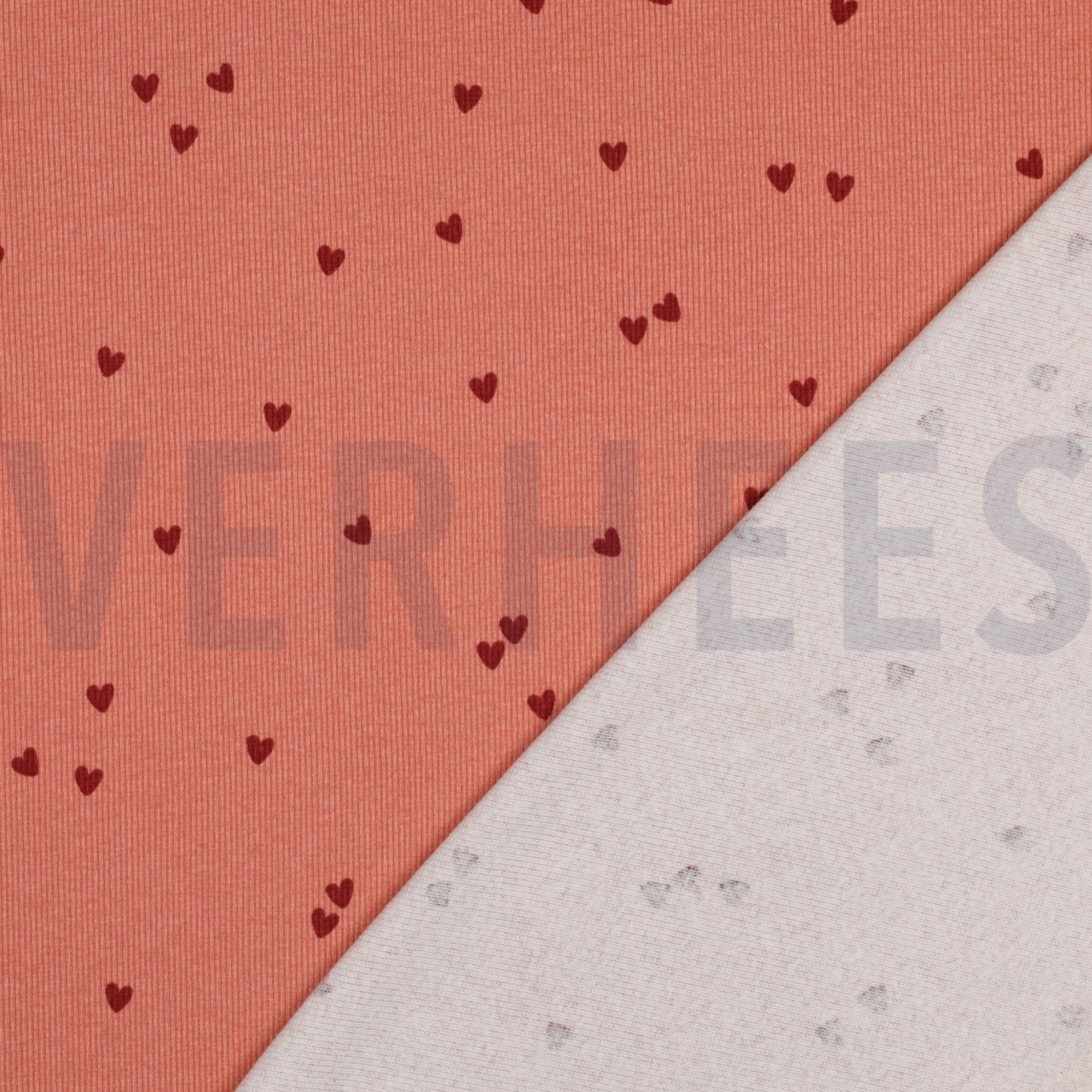 RIB JERSEY HEARTS PINK (high resolution) #4