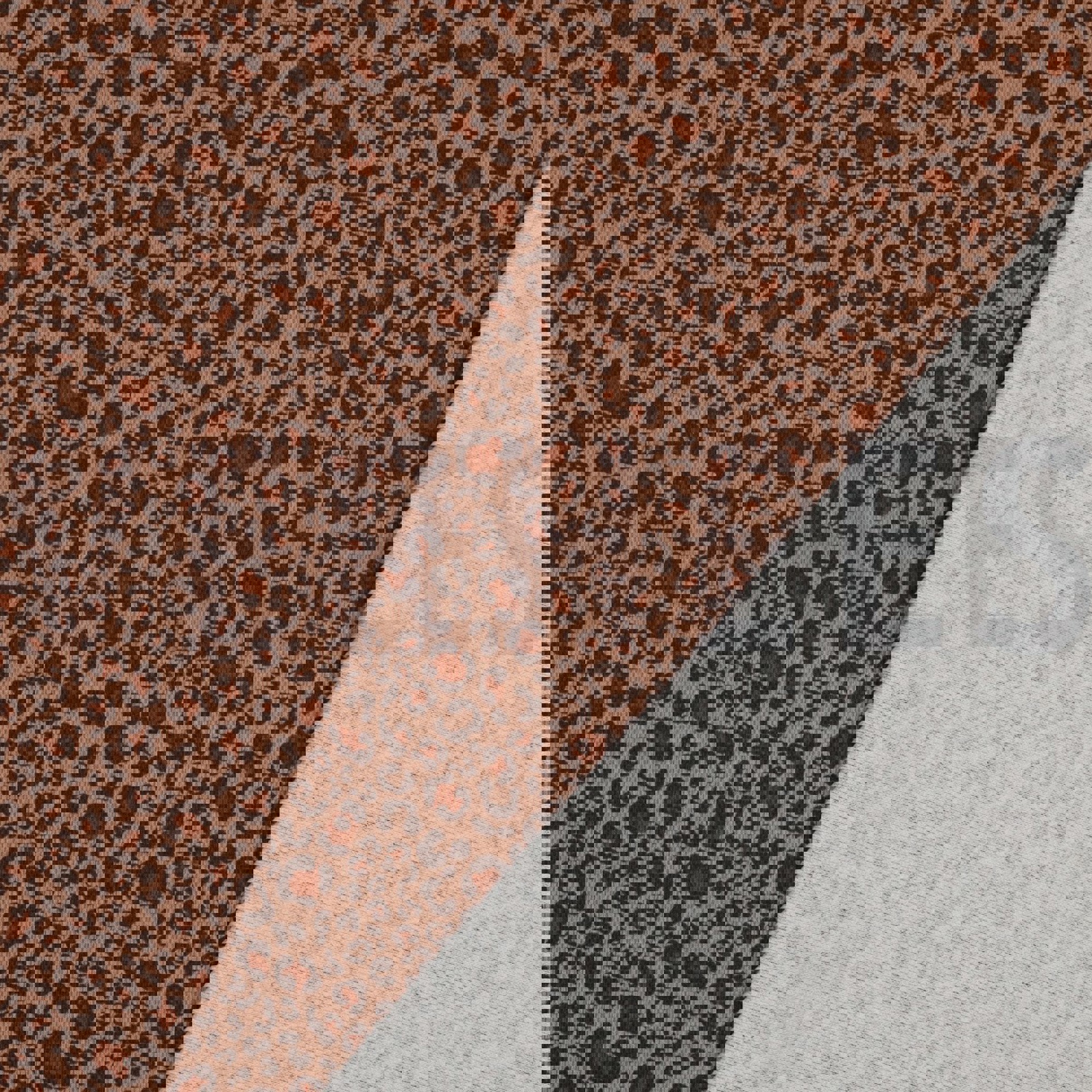 RIB JERSEY ANIMAL SKIN BEIGE (high resolution) #4