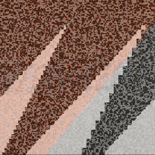 RIB JERSEY ANIMAL SKIN BEIGE #7