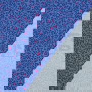 RIB JERSEY ANIMAL SKIN COBALT (thumbnail) #4
