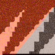 RIB JERSEY ANIMAL SKIN ORANGE (thumbnail) #4