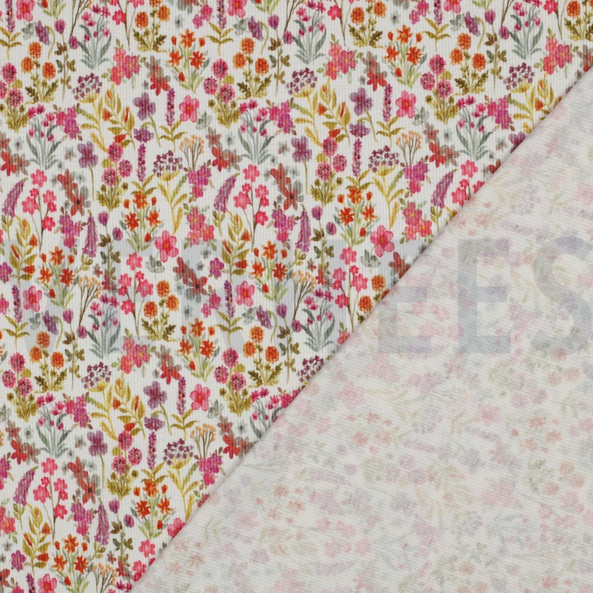 RIB JERSEY DIGITAL FLOWERS PINK (high resolution) #4