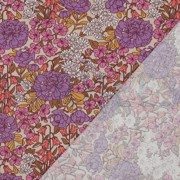 JERSEY FLOWERS BEIGE (thumbnail) #4