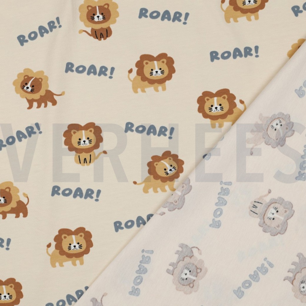 JERSEY LIONS ECRU #4