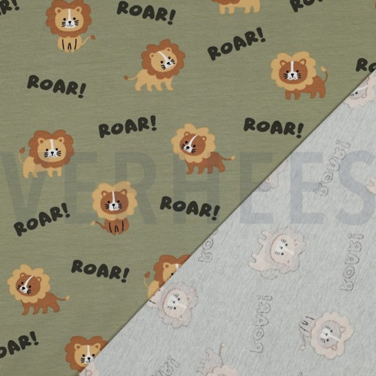 JERSEY LIONS ARMY GREEN #7