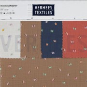 DOUBLE GAUZE BUTTERFLIES CAMEL (thumbnail) #4
