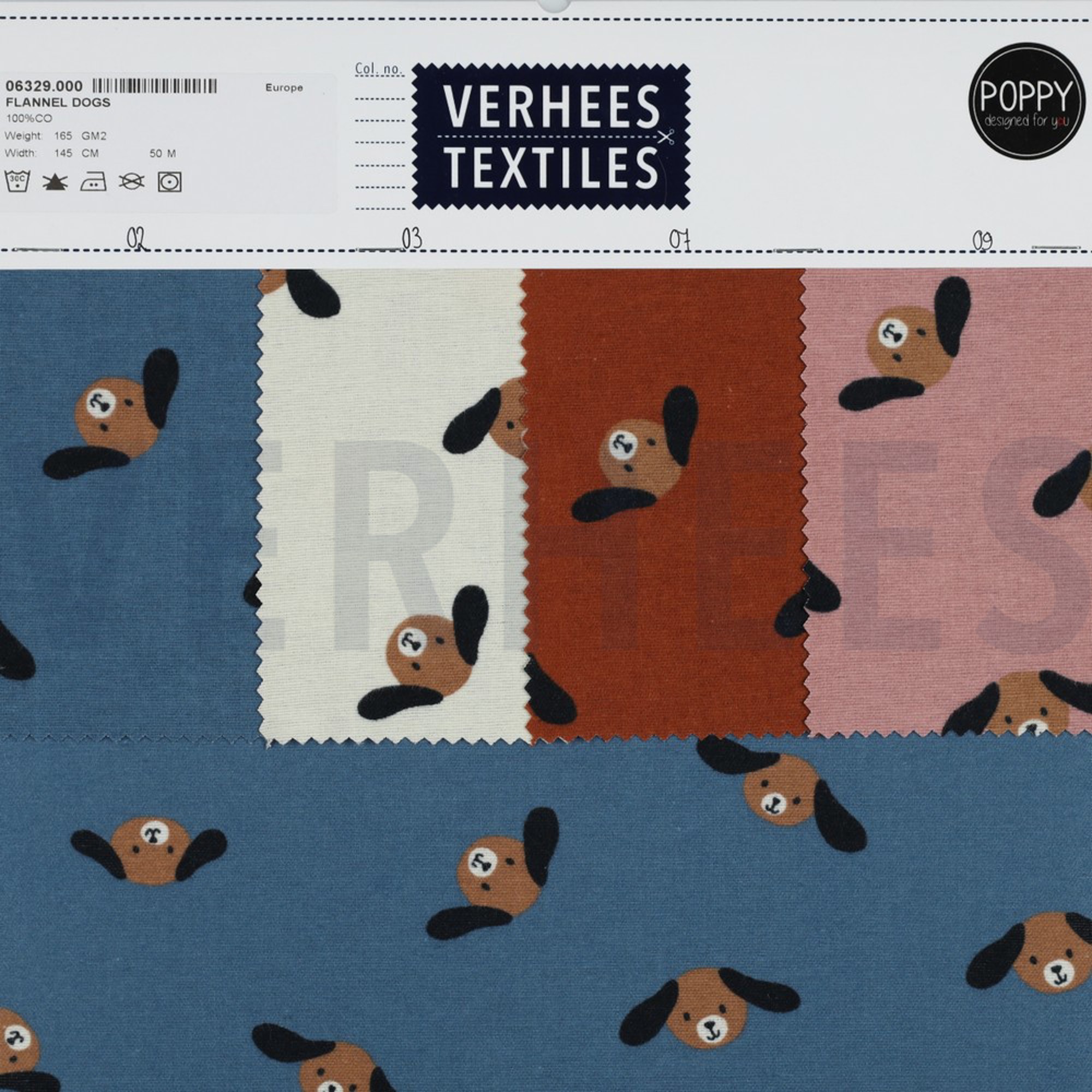 FLANNEL DOGS TERRA COTTA (high resolution) #4