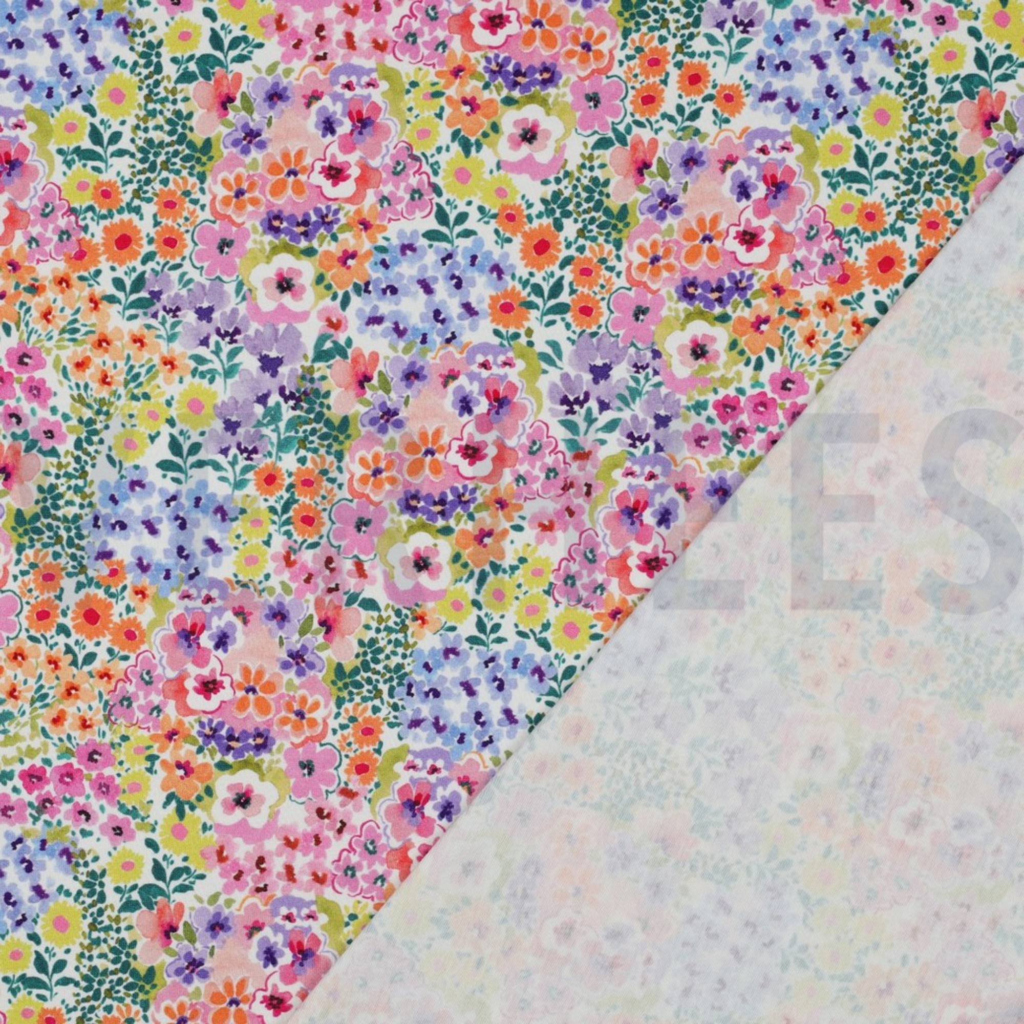 JERSEY DIGITAL FLOWERS MULTICOLOUR (high resolution) #4