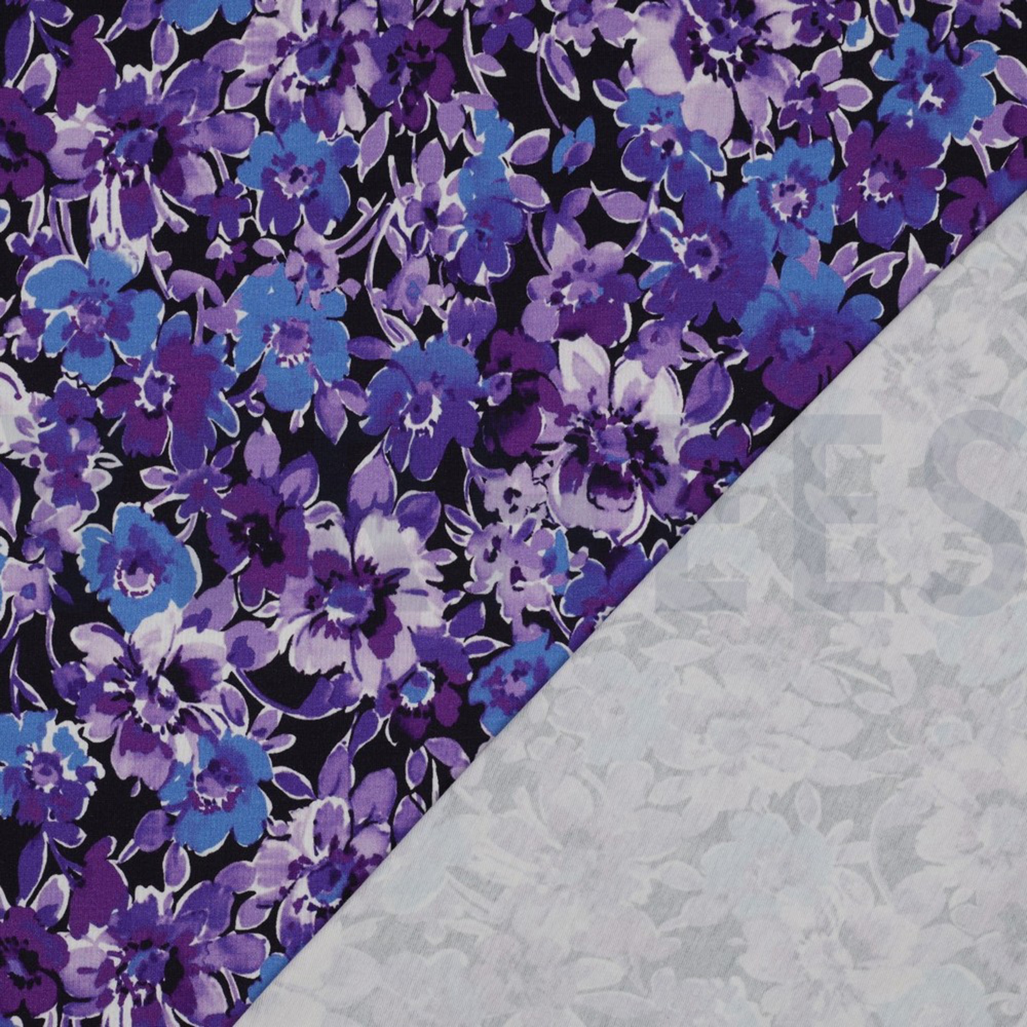 JERSEY DIGITAL FLOWERS NAVY (high resolution) #4