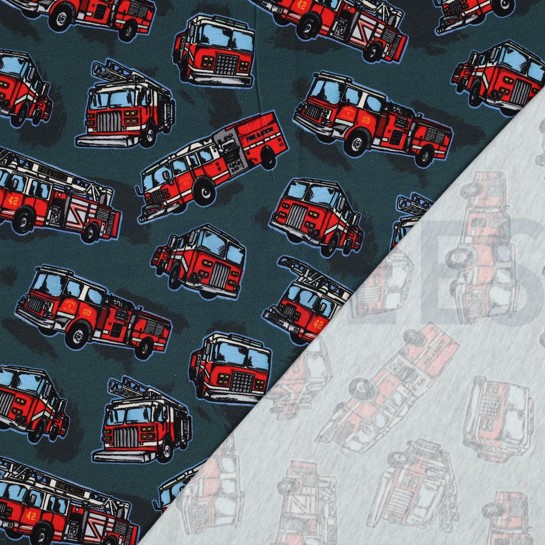 JERSEY DIGITAL WORK VEHICLES PETROL #7