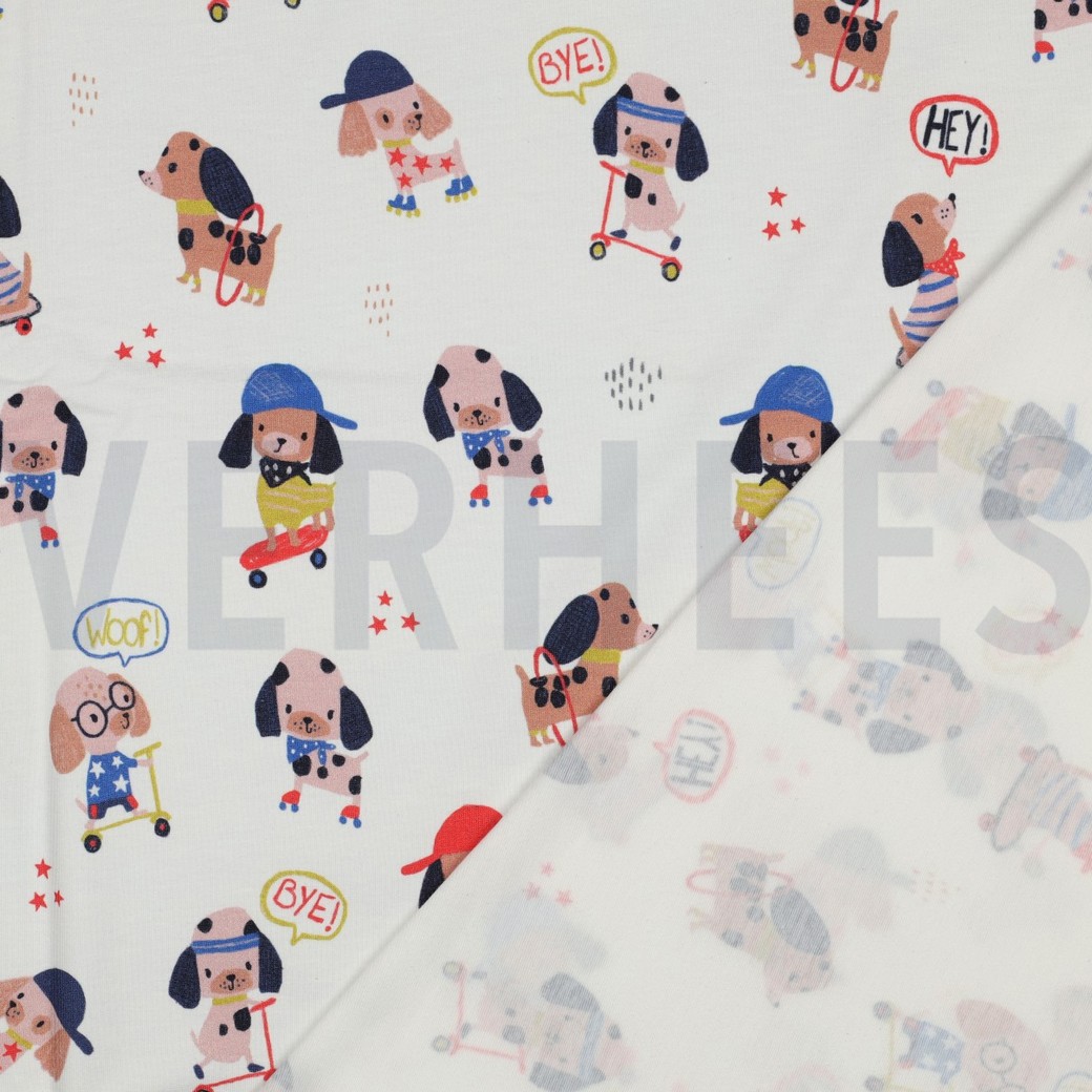JERSEY DIGITAL DOGS WHITE #4