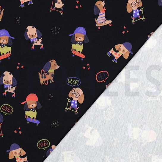 JERSEY DIGITAL DOGS NAVY #7