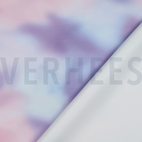 RAINCOAT ABSTRACT PINK #7