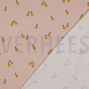 JERSEY GOTS FRUITS LIGHT MAUVE (thumbnail) #4