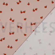JERSEY GOTS FRUITS LIGHT MAUVE (thumbnail) #4