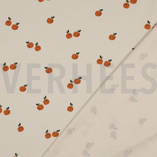 JERSEY GOTS FRUITS NATURAL #7