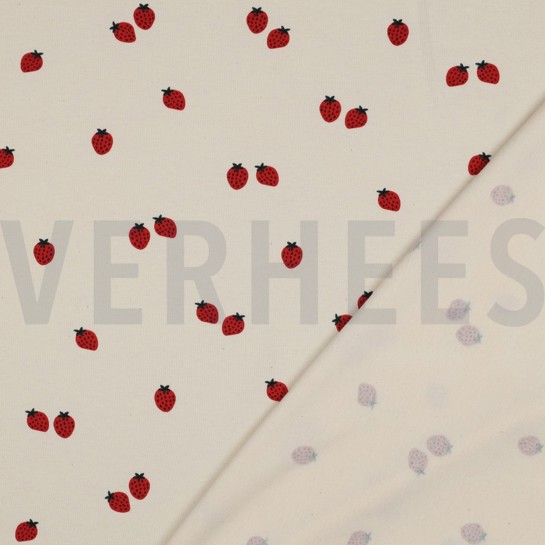 JERSEY GOTS FRUITS NATURAL #7