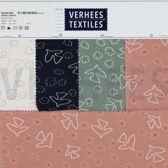 SWEAT VOGELS MARINEBLAUW #7