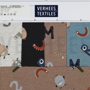 JERSEY MELANGE COOL MONSTERS ANTHRACITE MELANGE (thumbnail) #4