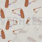 JERSEY MELANGE DOGS ECRU (thumbnail) #4