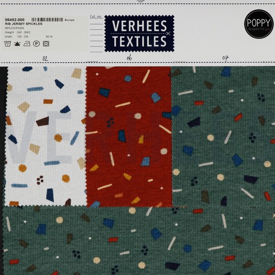 RIPPJERSEY PUNKTE WEISS #7