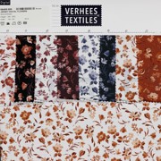 JERSEY DIGITAL FLOWERS WHITE/ MAUVE (thumbnail) #4