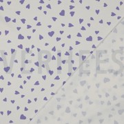 FRENCH TERRY DOGS AND HEARTS OFF-WHITE (thumbnail) #4