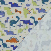 FRENCH TERRY DINOSAURS OFF-WHITE (thumbnail) #4