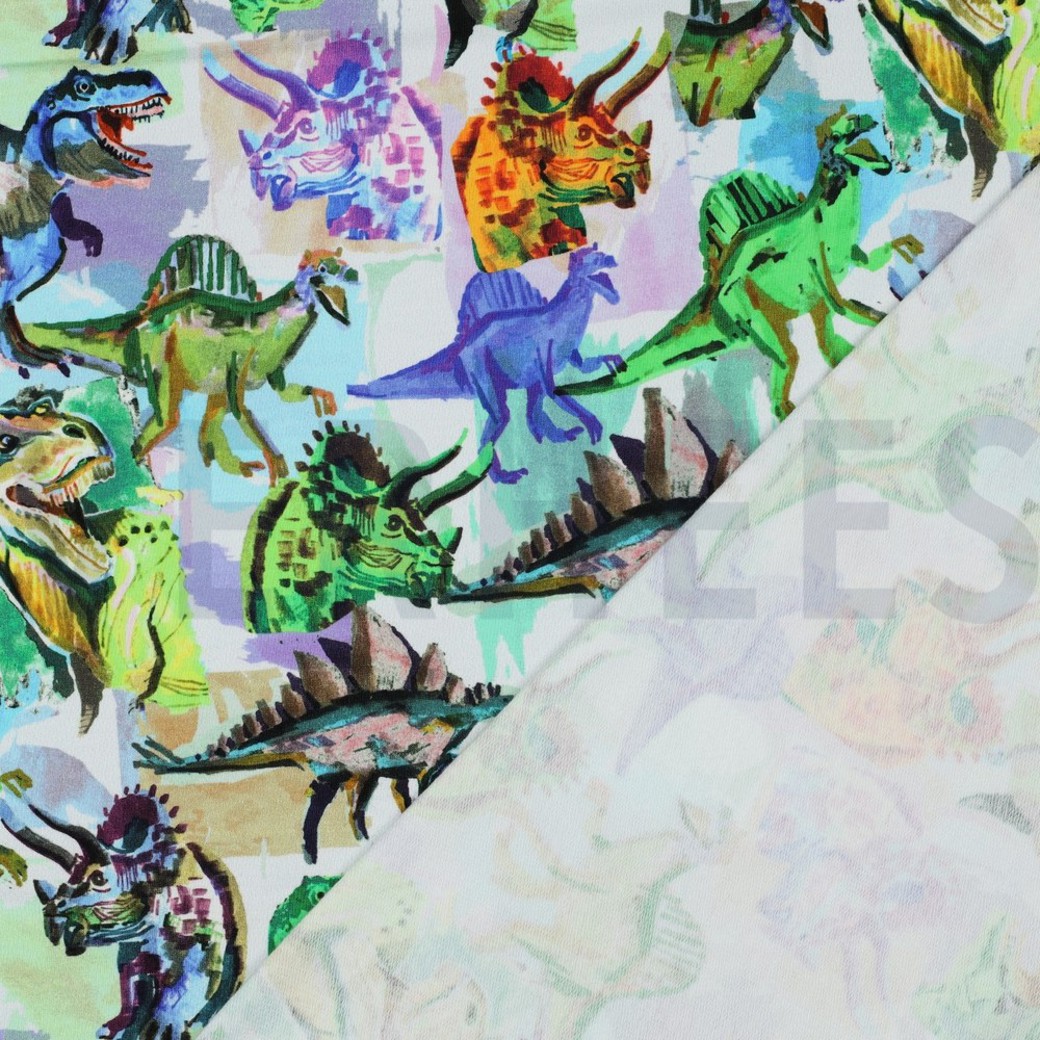 SWEAT DIGITAL DINOSAURS WHITE #4