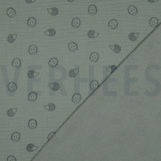 DOUBLE GAUZE HEDGEHOG NILE #7