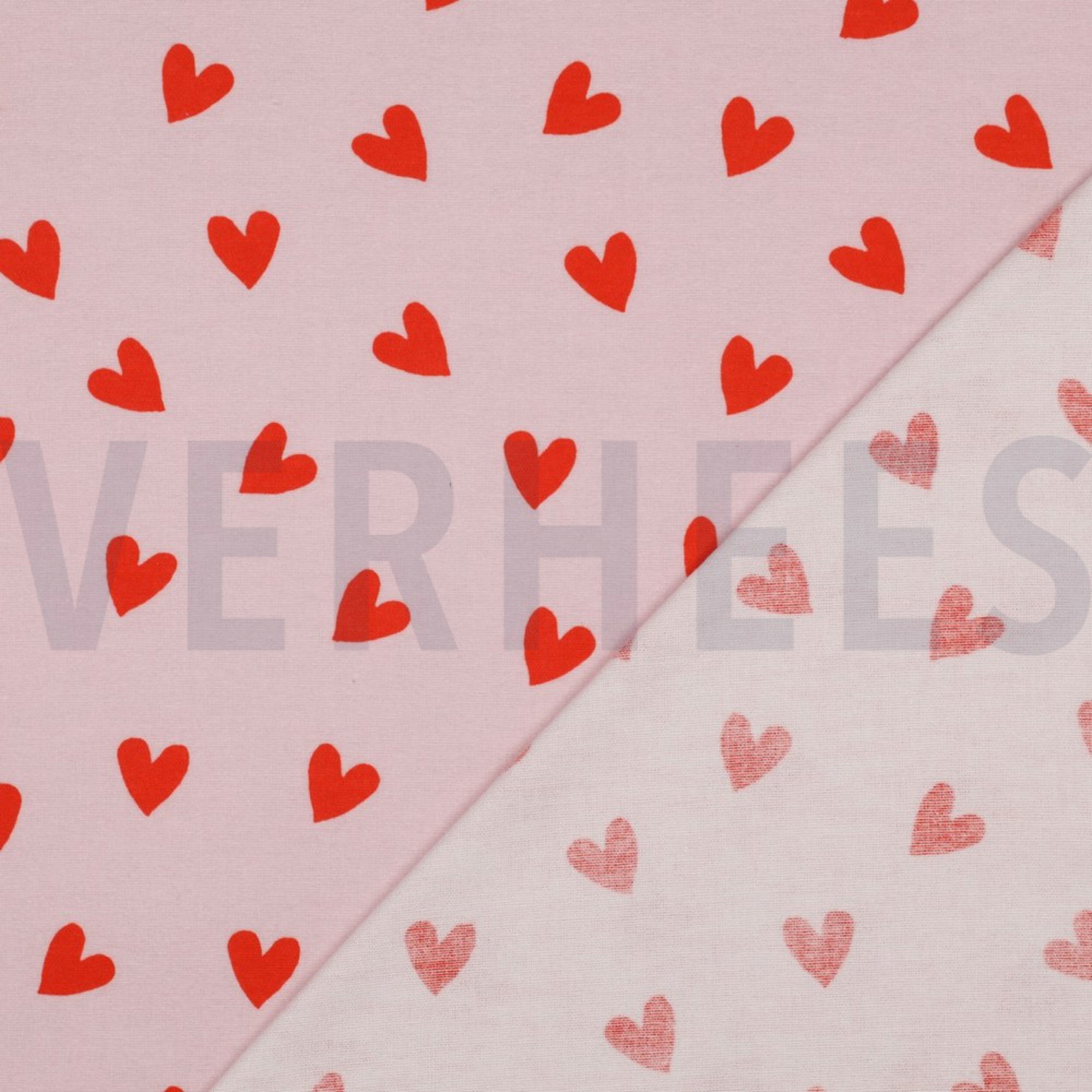 FLANNEL HEARTS PINK (high resolution) #4