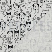 FLANNEL DOGS OFF-WHITE (thumbnail) #4