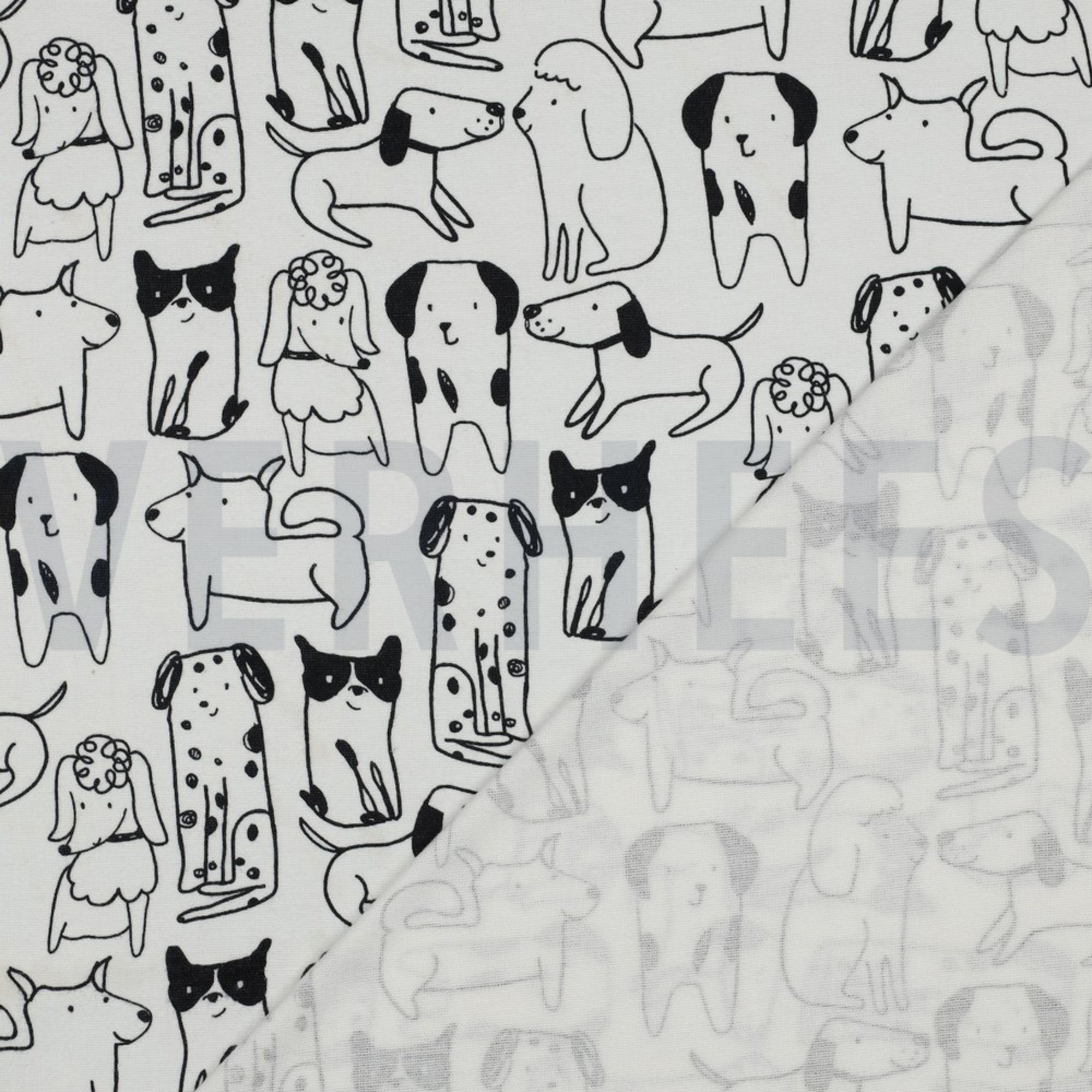 FLANNEL DOGS OFF-WHITE (high resolution) #4
