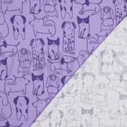 FLANNEL DOGS PURPLE (thumbnail) #4
