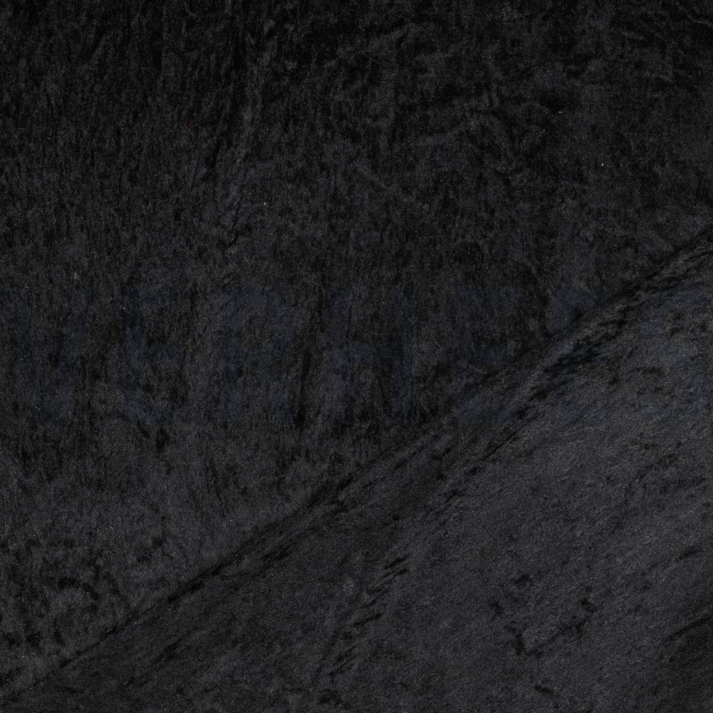 CRUSHED VELOURS BLACK #4