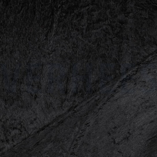 VELOURS DE PANNE ZWART #7