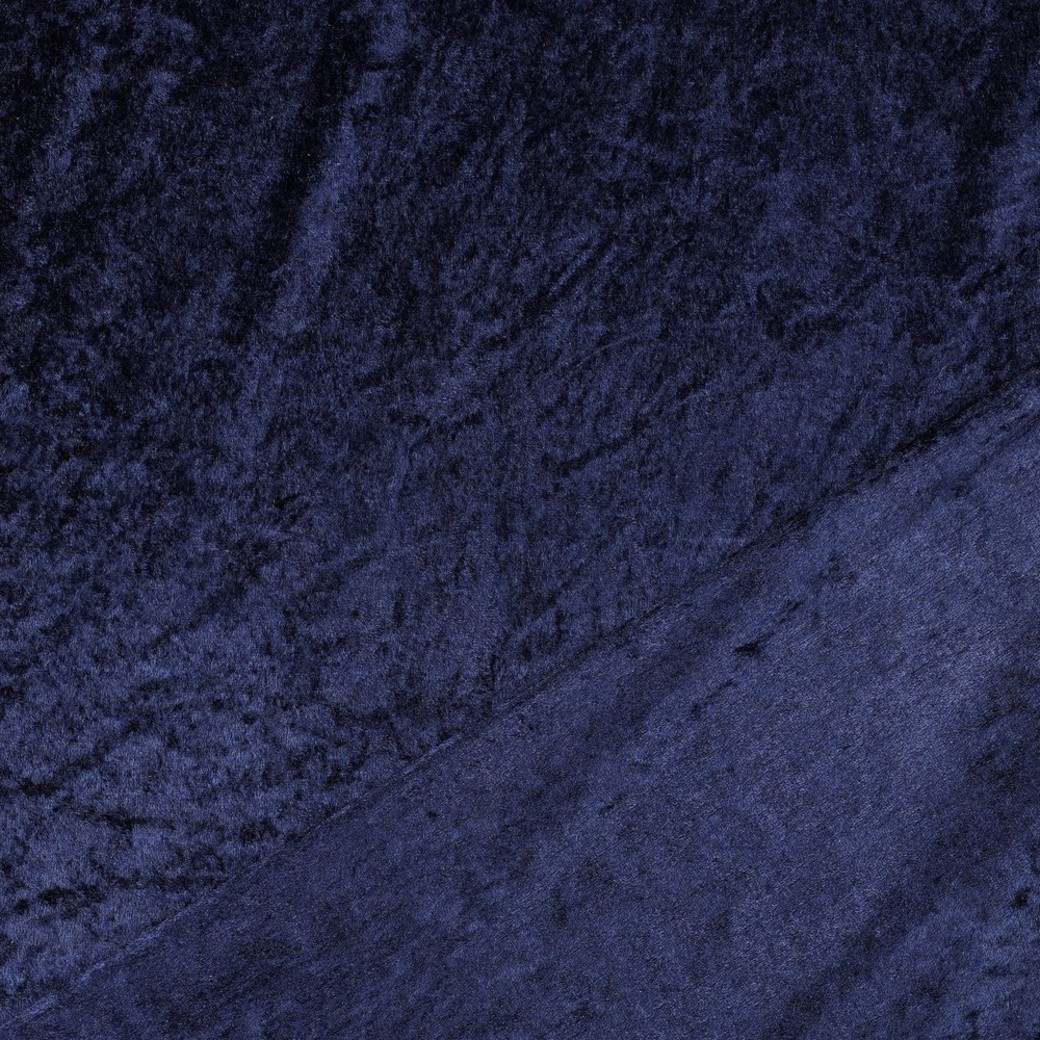 CRUSHED VELOURS MARINE #4