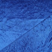 CRUSHED VELOURS COBALT (thumbnail) #4