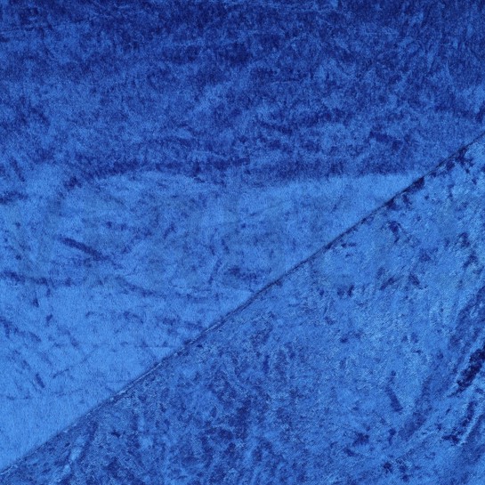 VELOURS DE PANNE KOBALTBLAUW #7