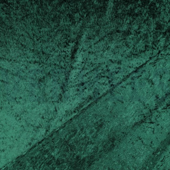 VELOURS DE PANNE DONKERGROEN #7