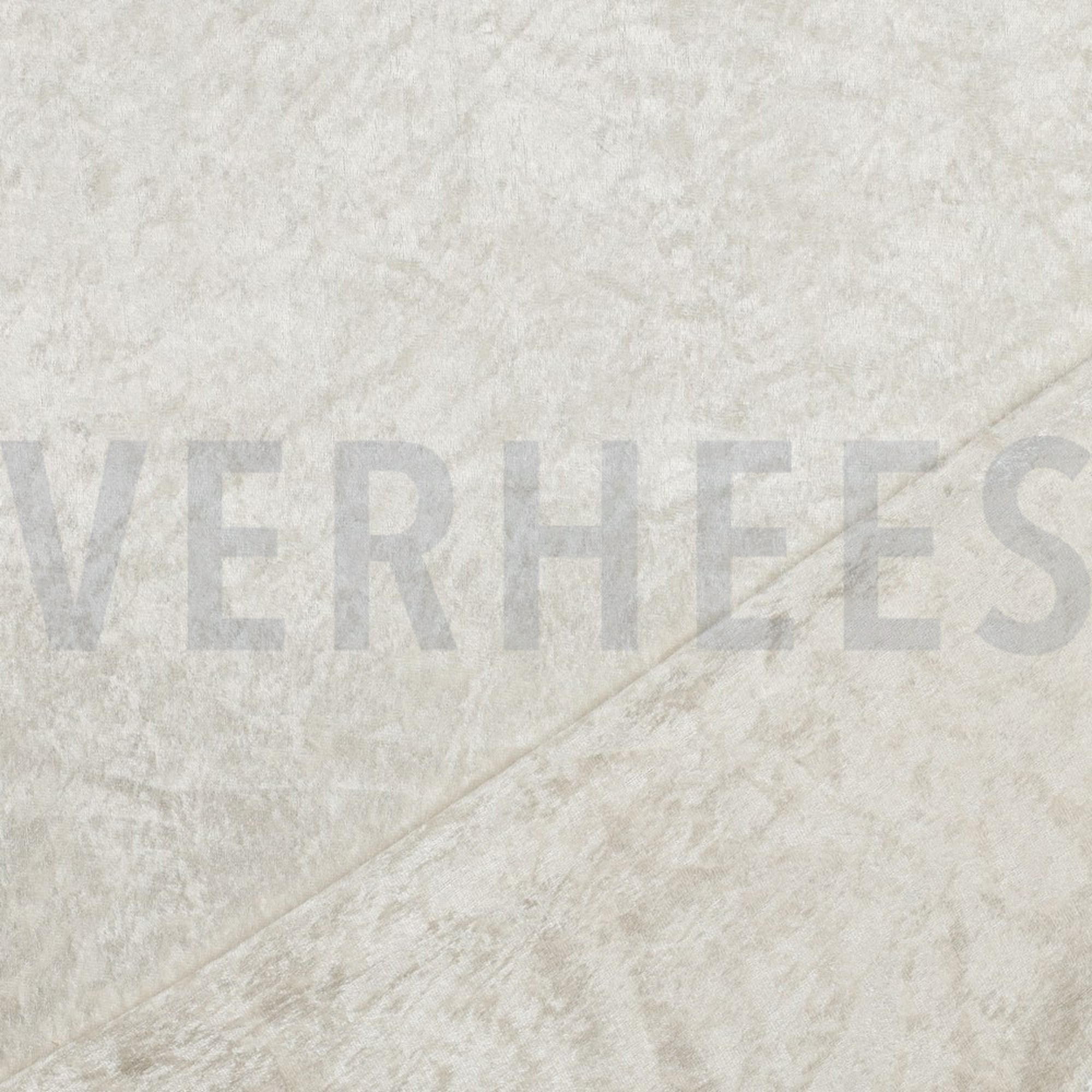 CRUSHED VELOURS ECRU (high resolution) #4