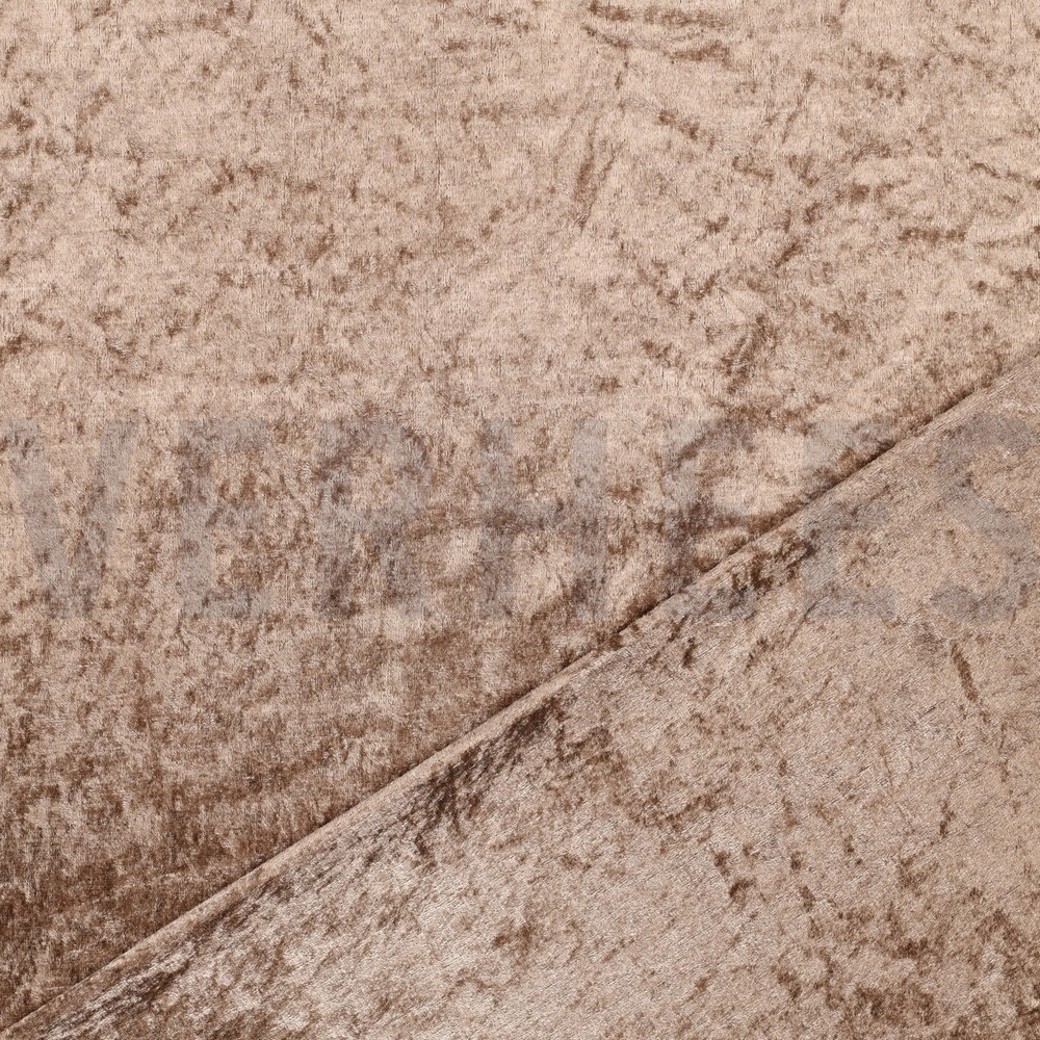 CRUSHED VELOURS BEIGE #4