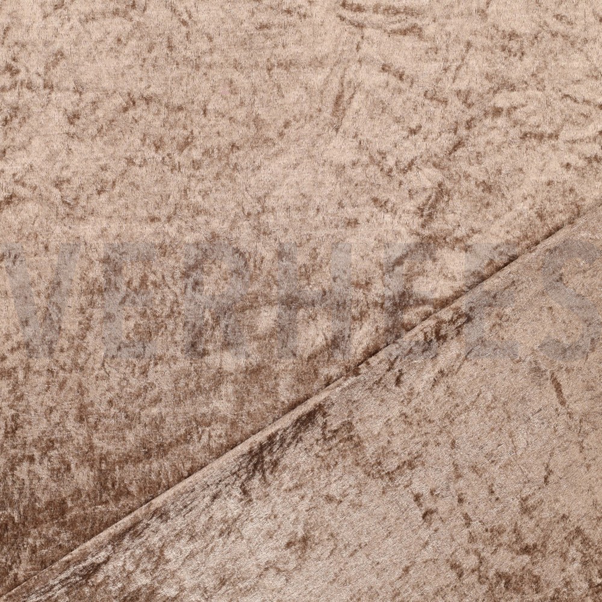 CRUSHED VELOURS BEIGE (high resolution) #4
