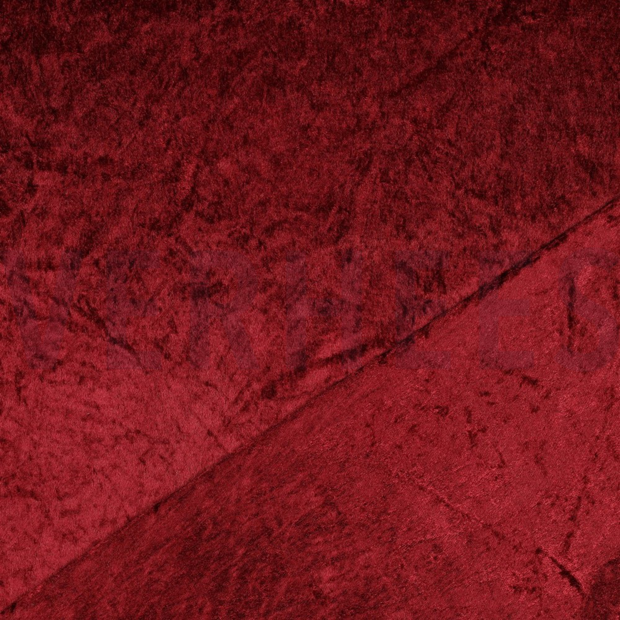 CRUSHED VELOURS BORDEAUX (high resolution) #4